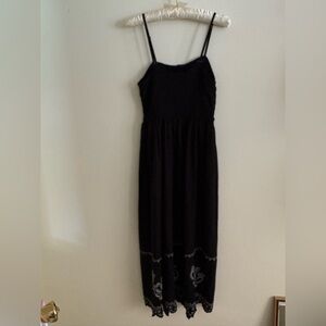 Universal Thread Black Maxi Dress